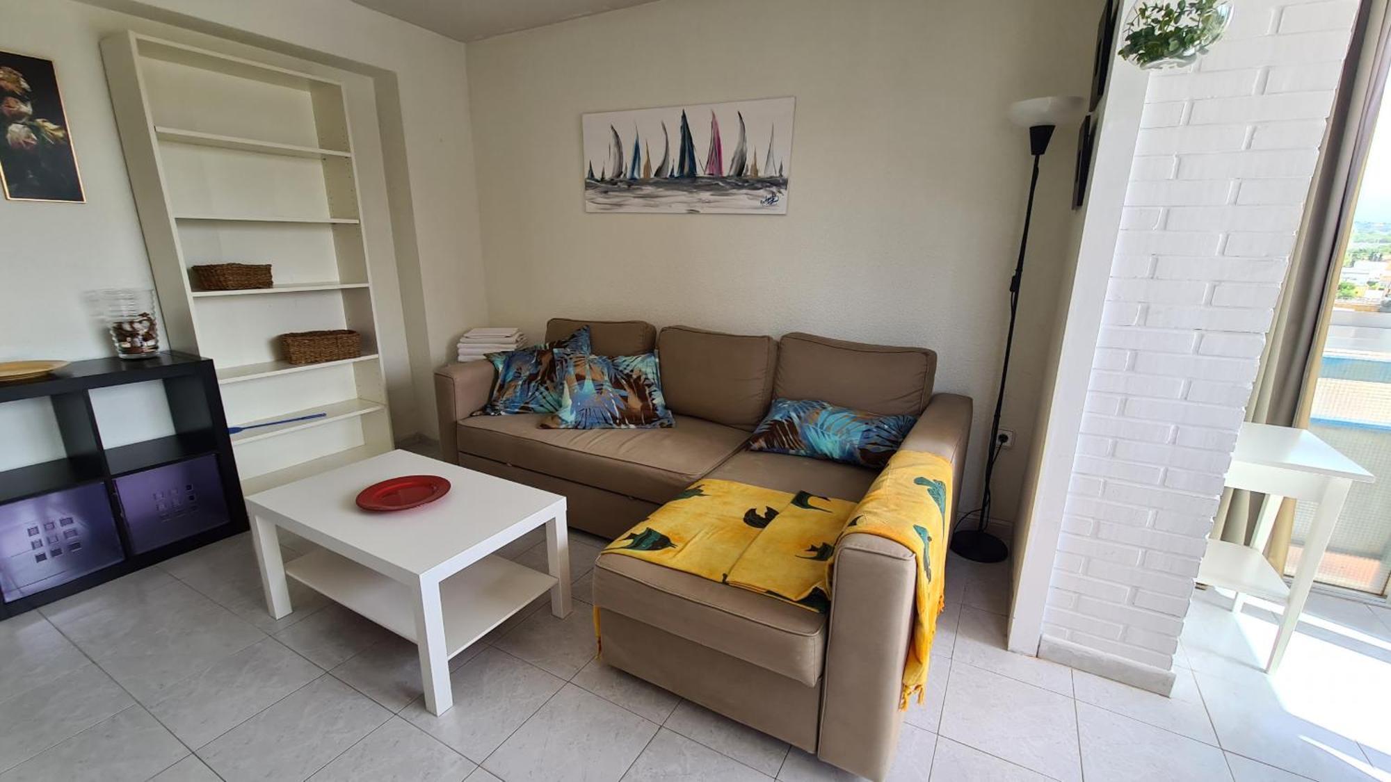 Apartamento San Sebastian If Benidorm Eksteriør bilde