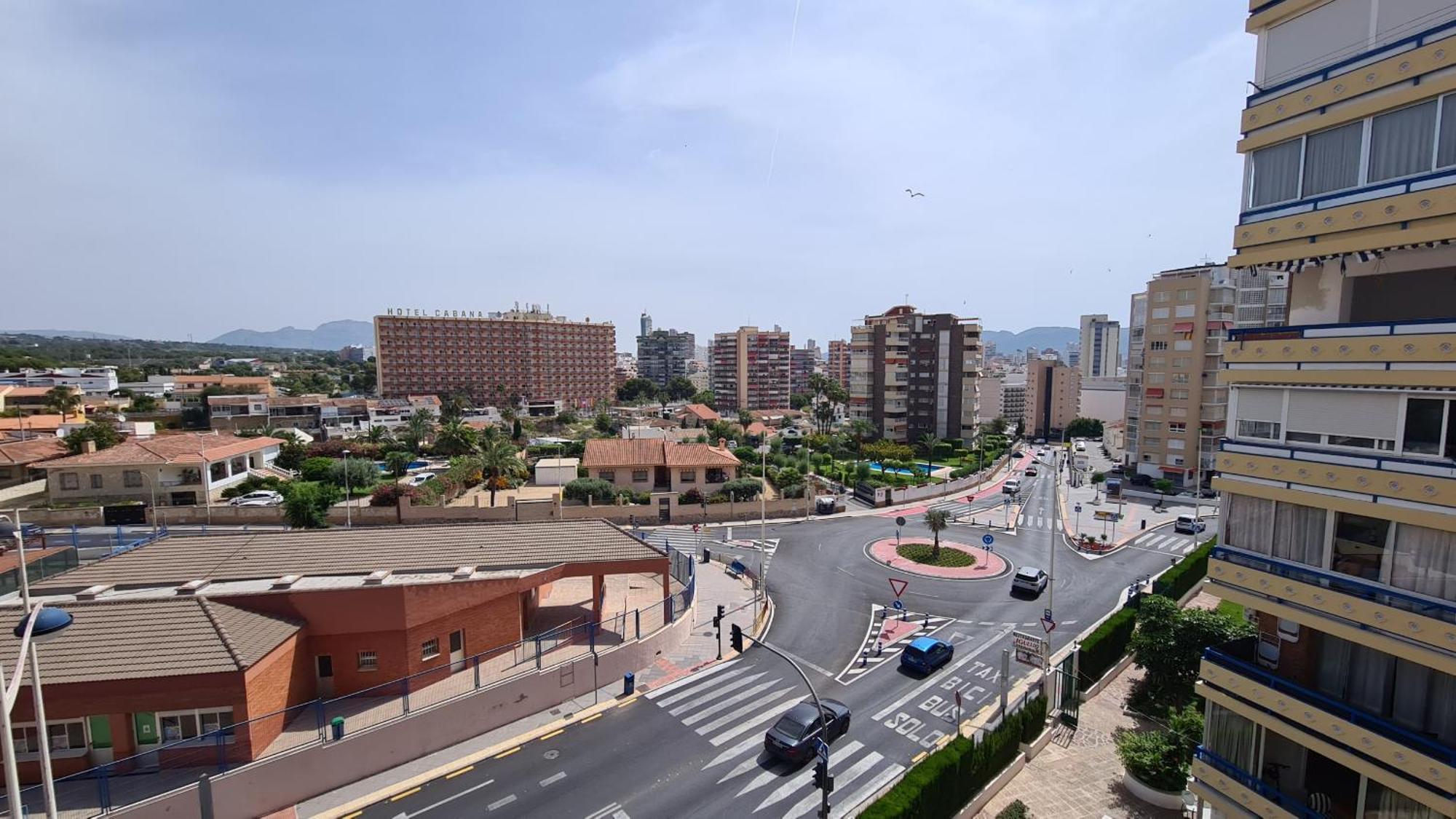 Apartamento San Sebastian If Benidorm Eksteriør bilde