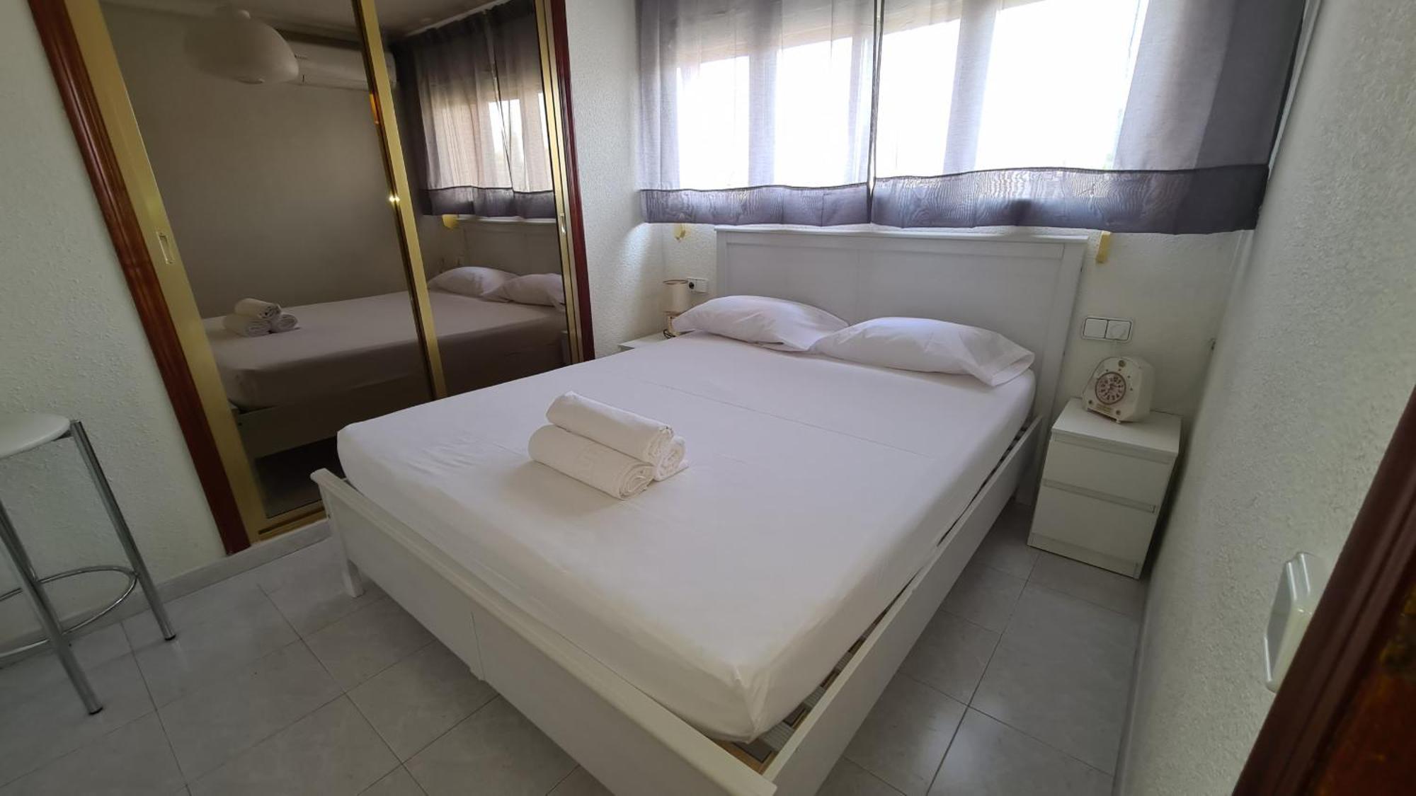 Apartamento San Sebastian If Benidorm Eksteriør bilde