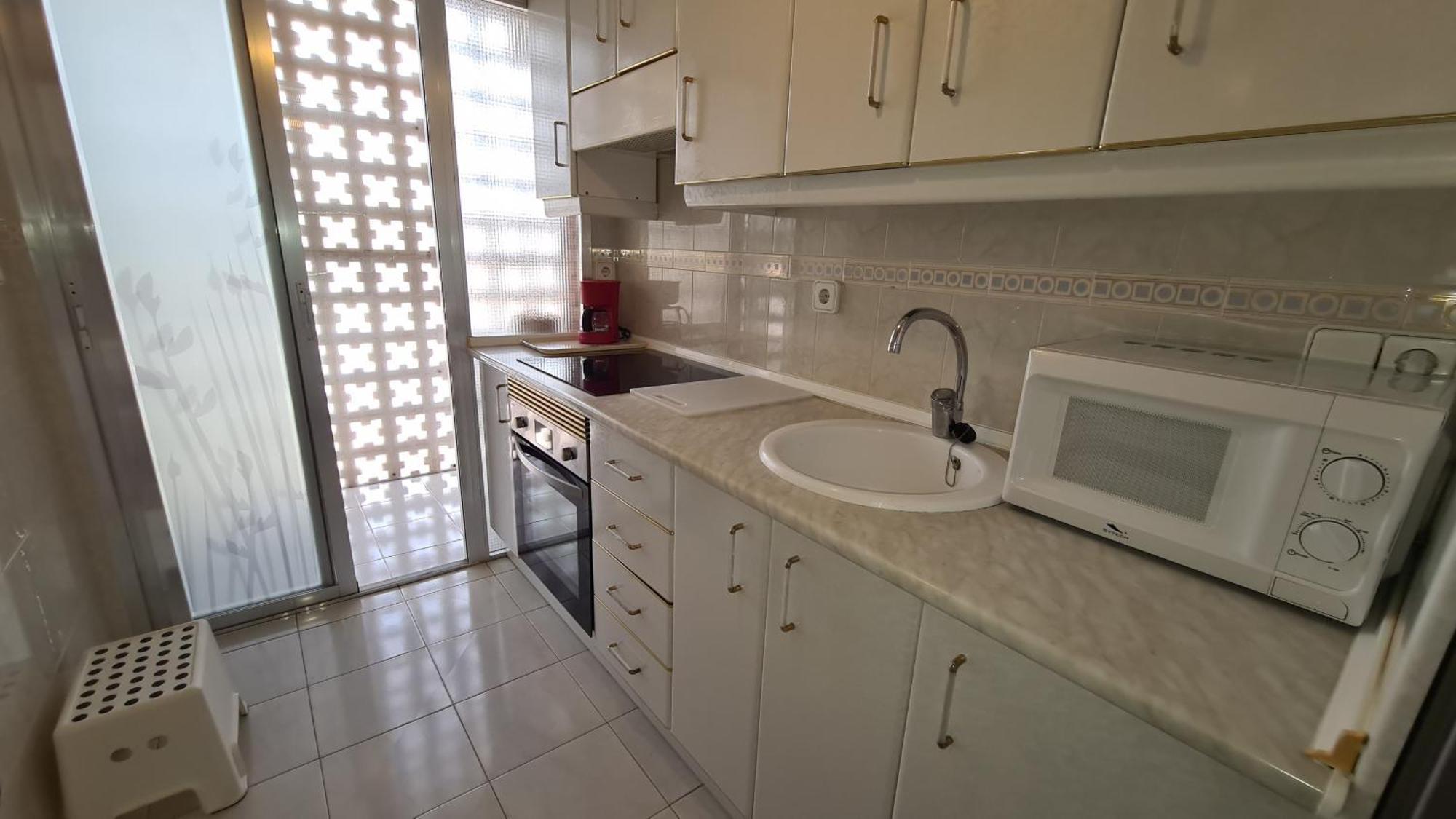 Apartamento San Sebastian If Benidorm Eksteriør bilde