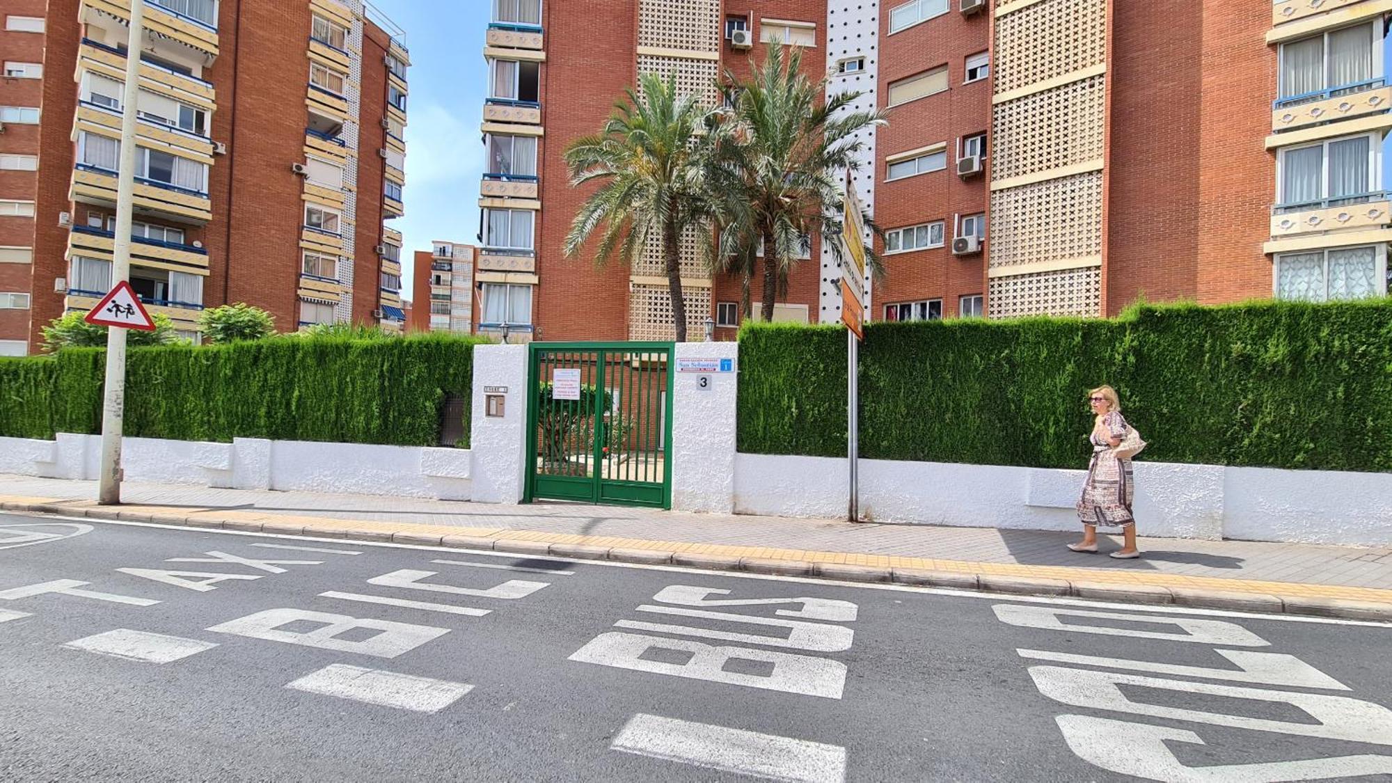 Apartamento San Sebastian If Benidorm Eksteriør bilde