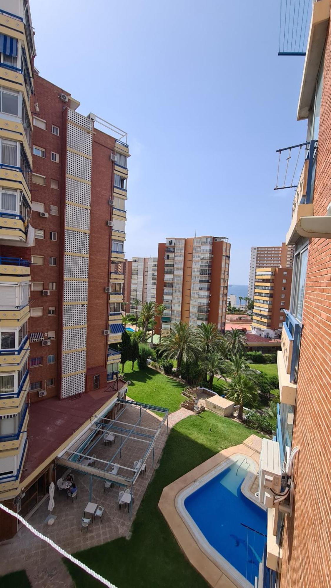 Apartamento San Sebastian If Benidorm Eksteriør bilde