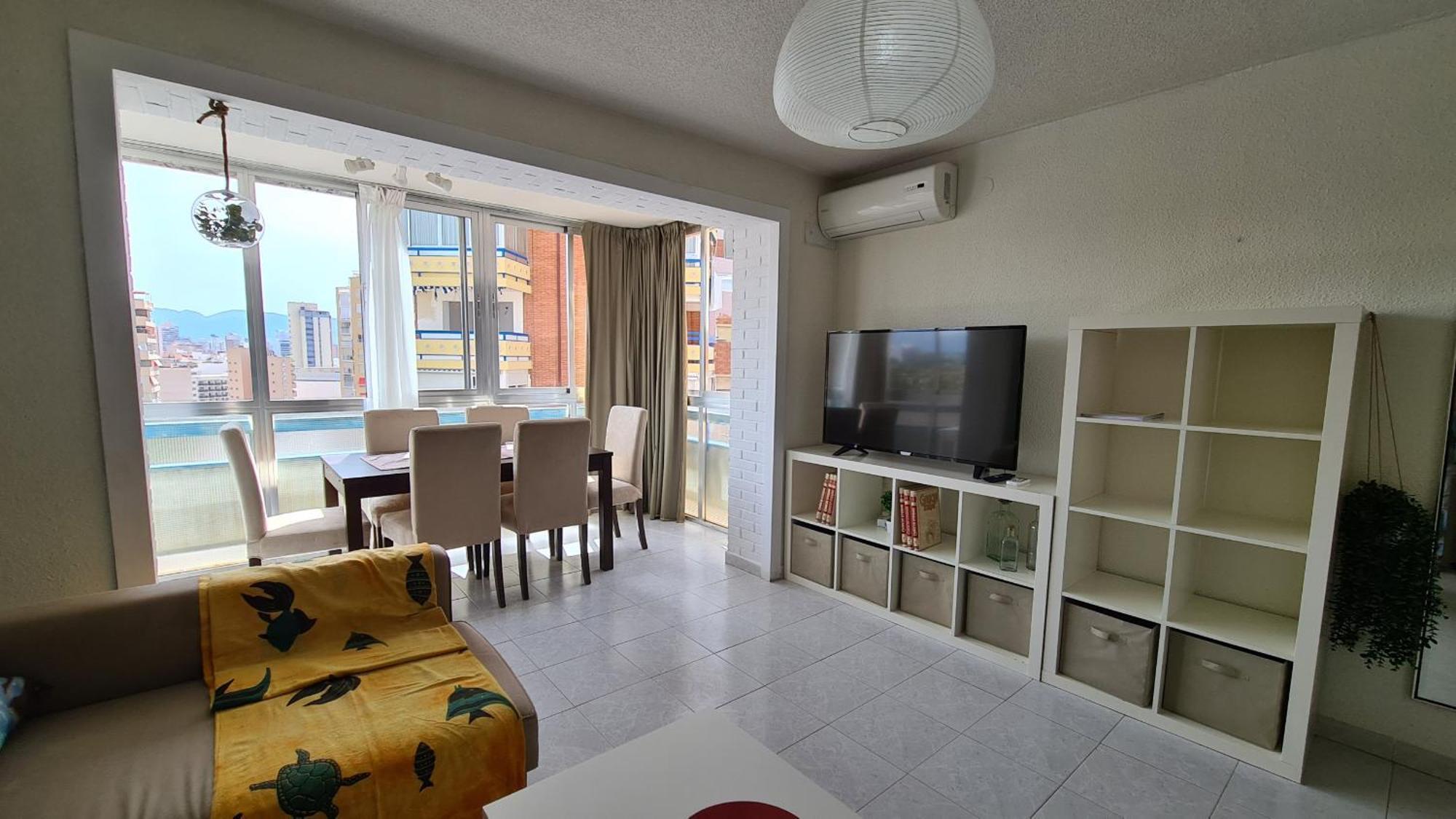 Apartamento San Sebastian If Benidorm Eksteriør bilde