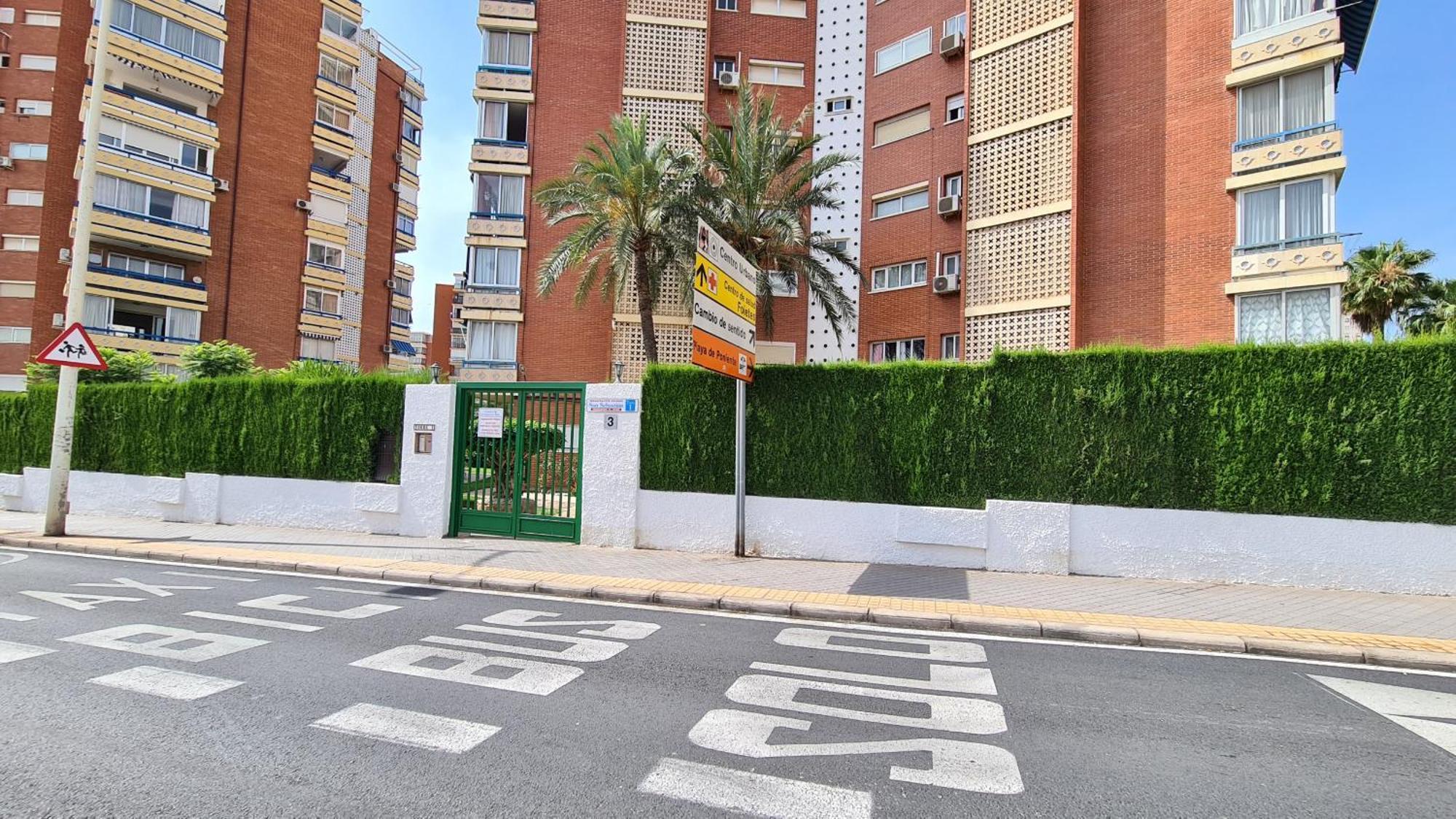 Apartamento San Sebastian If Benidorm Eksteriør bilde