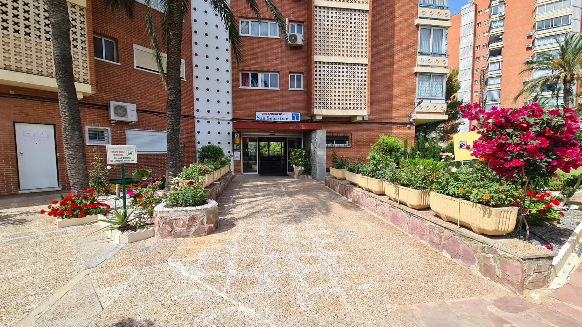Apartamento San Sebastian If Benidorm Eksteriør bilde