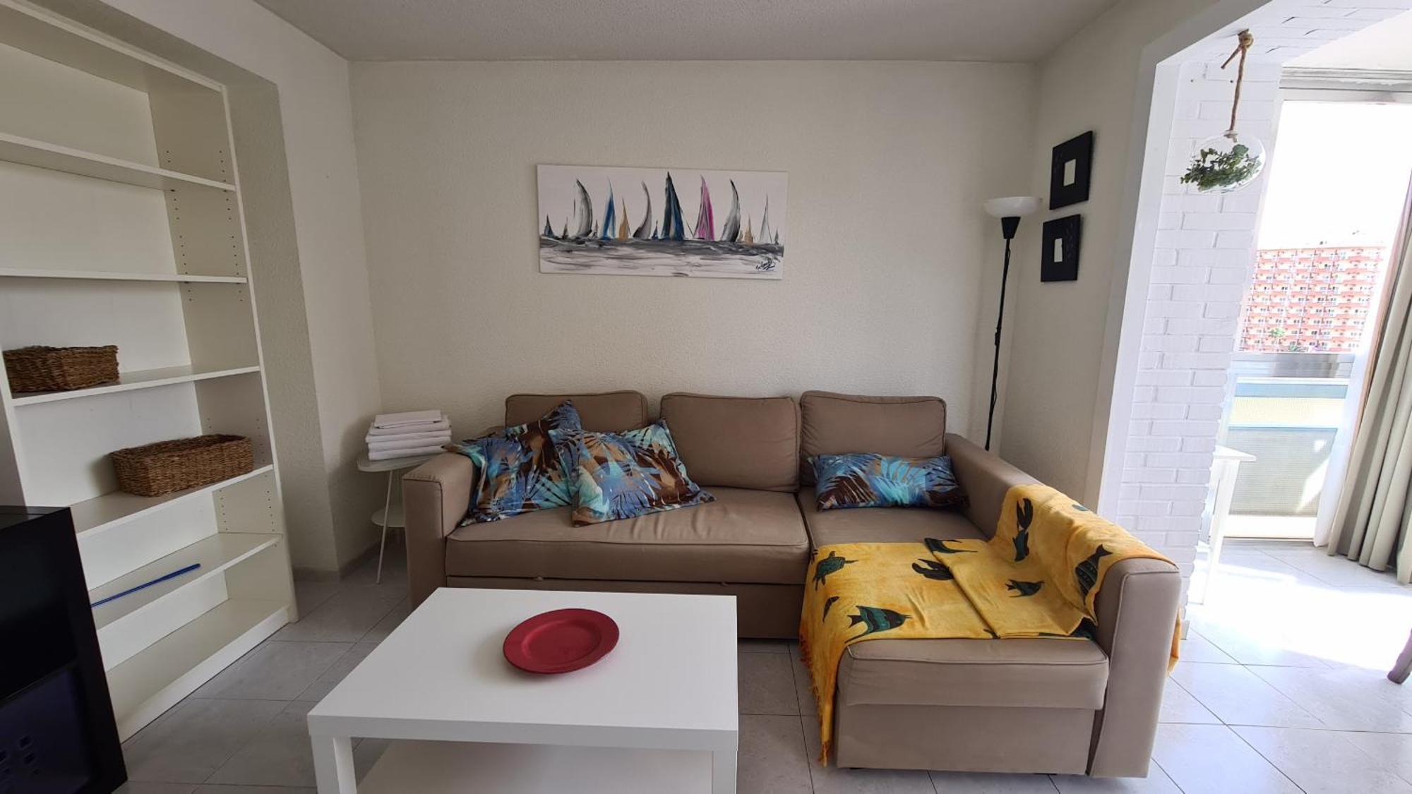 Apartamento San Sebastian If Benidorm Eksteriør bilde