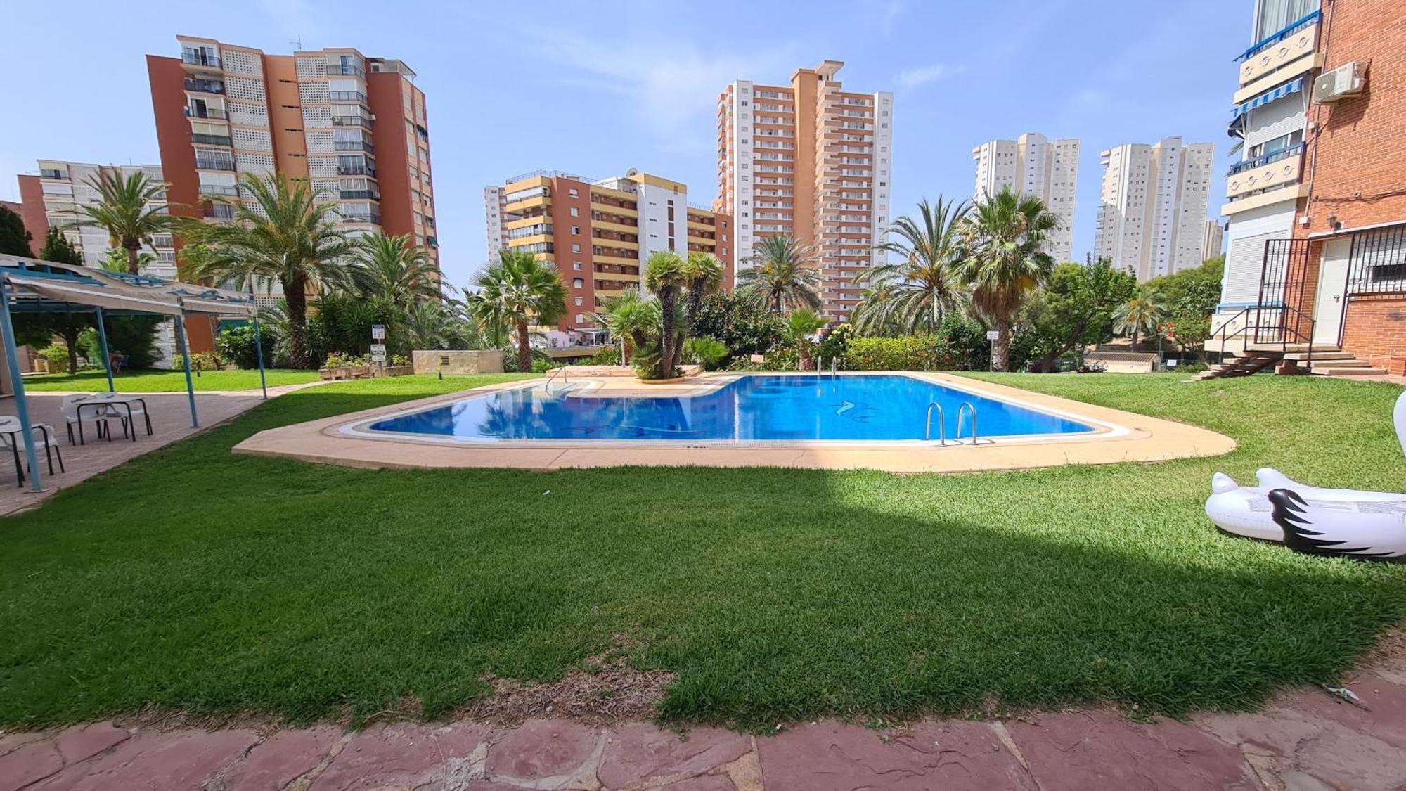 Apartamento San Sebastian If Benidorm Eksteriør bilde